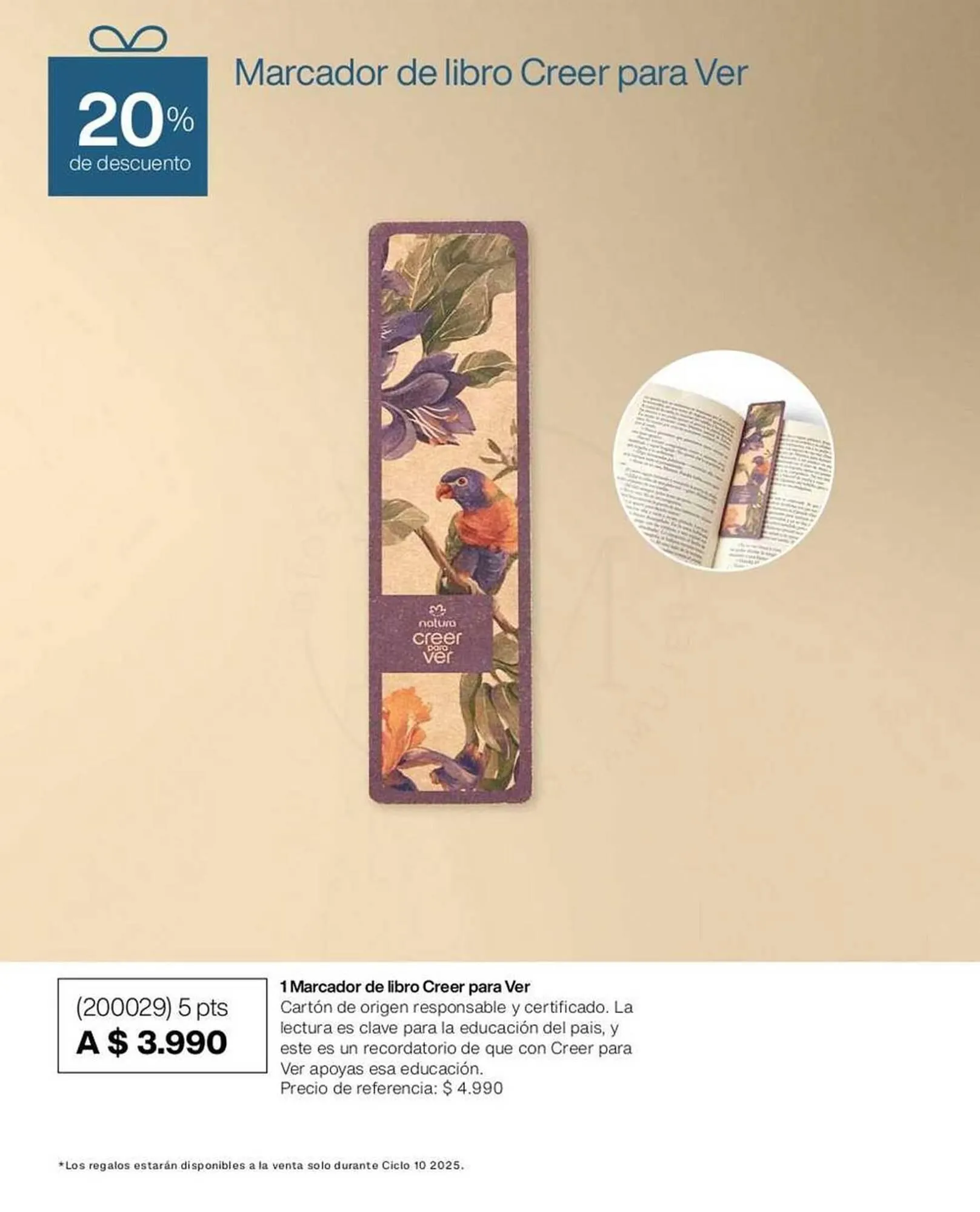 Catálogo de Catálogo Natura 1 de octubre al 31 de octubre 2025 - Página 6