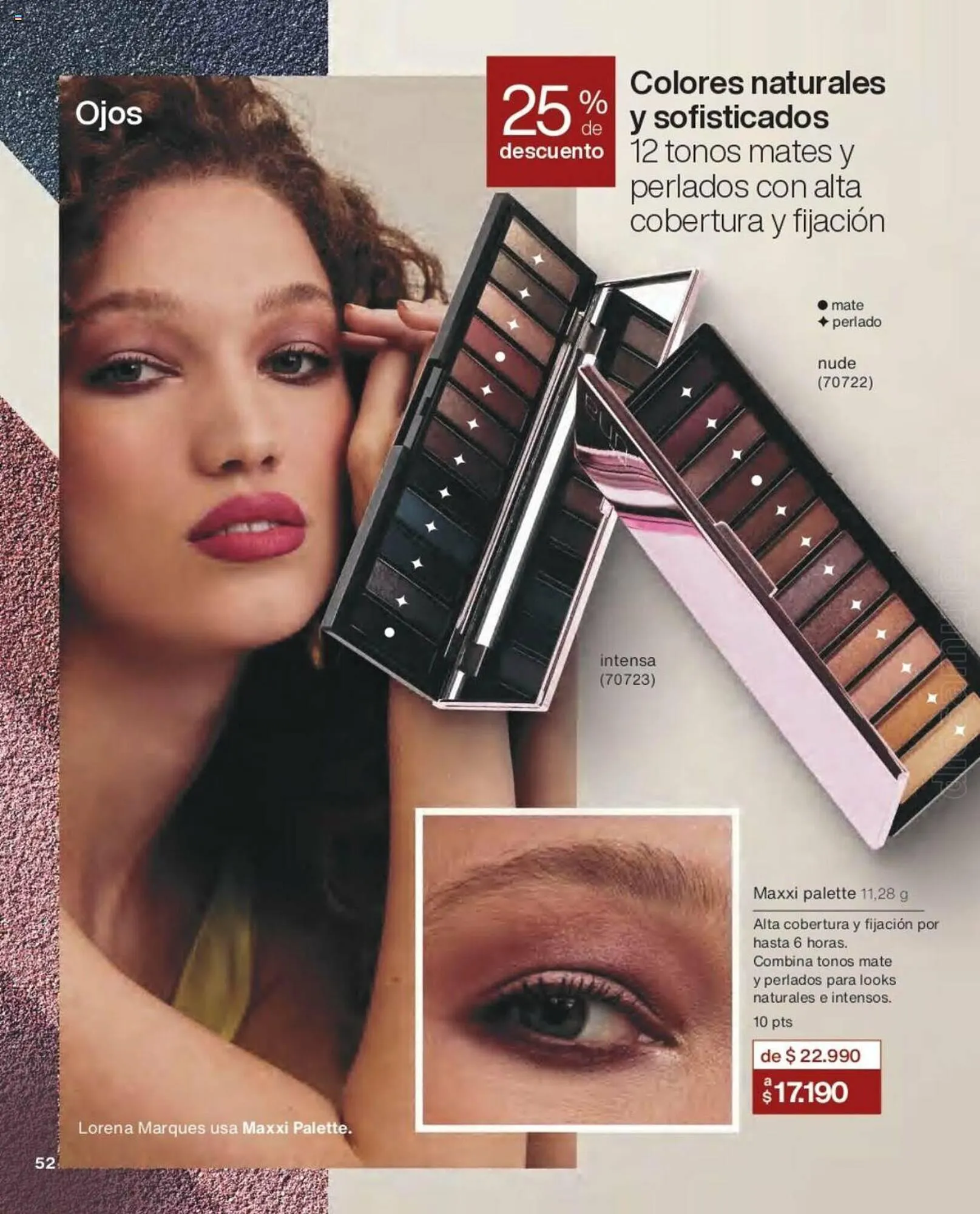 Catálogo de Catálogo Natura 1 de julio al 31 de octubre 2023 - Página 52