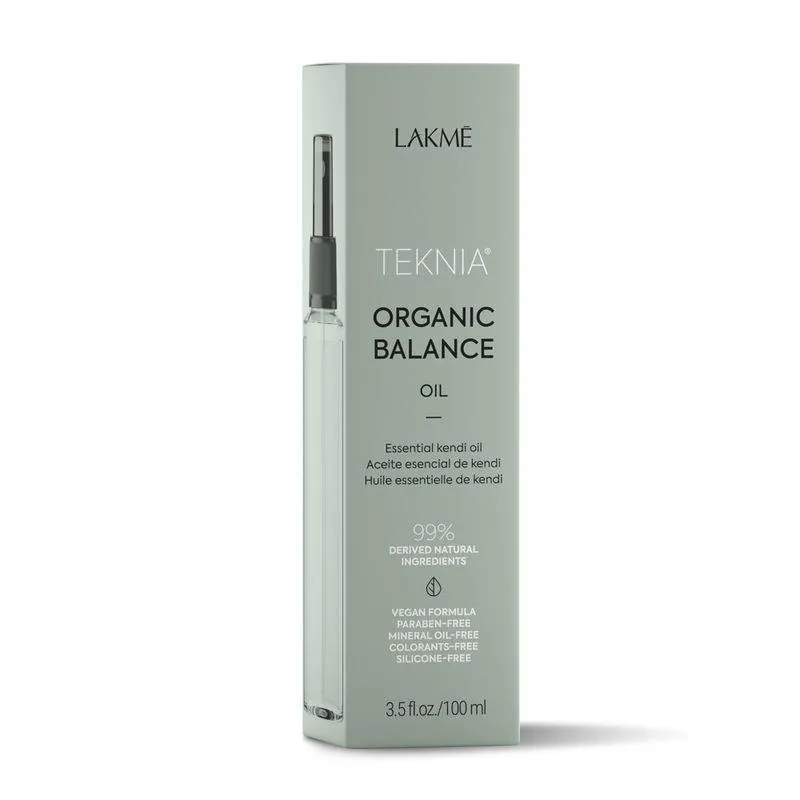 Tratamiento aceite Lakme Teknia Organic Balance 100ml
