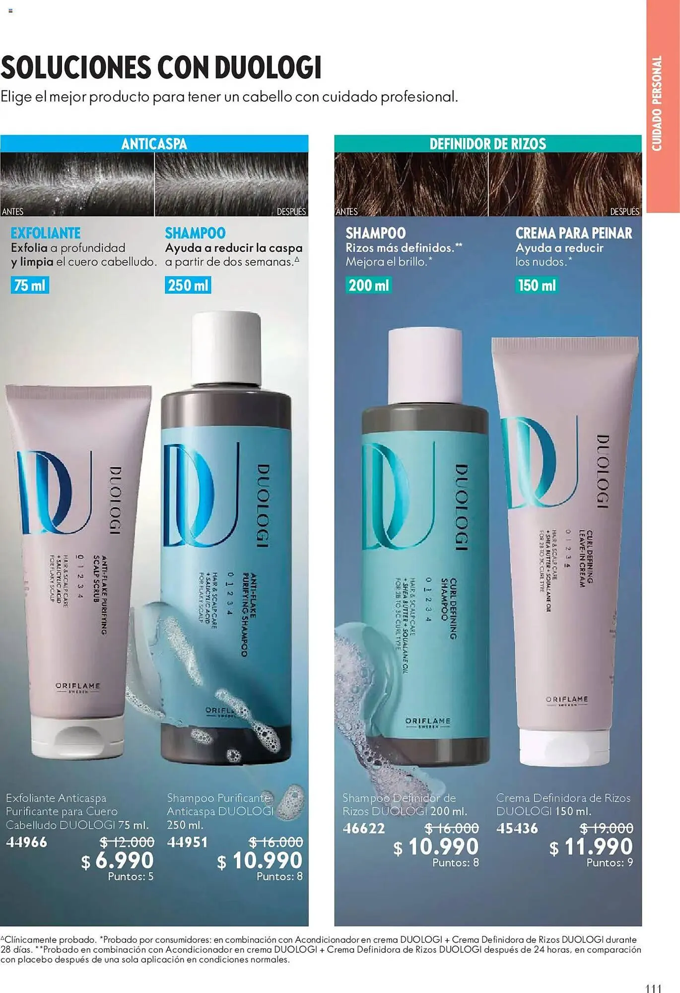 Catálogo de Catálogo Oriflame 7 de marzo al 28 de marzo 2026 - Página 119