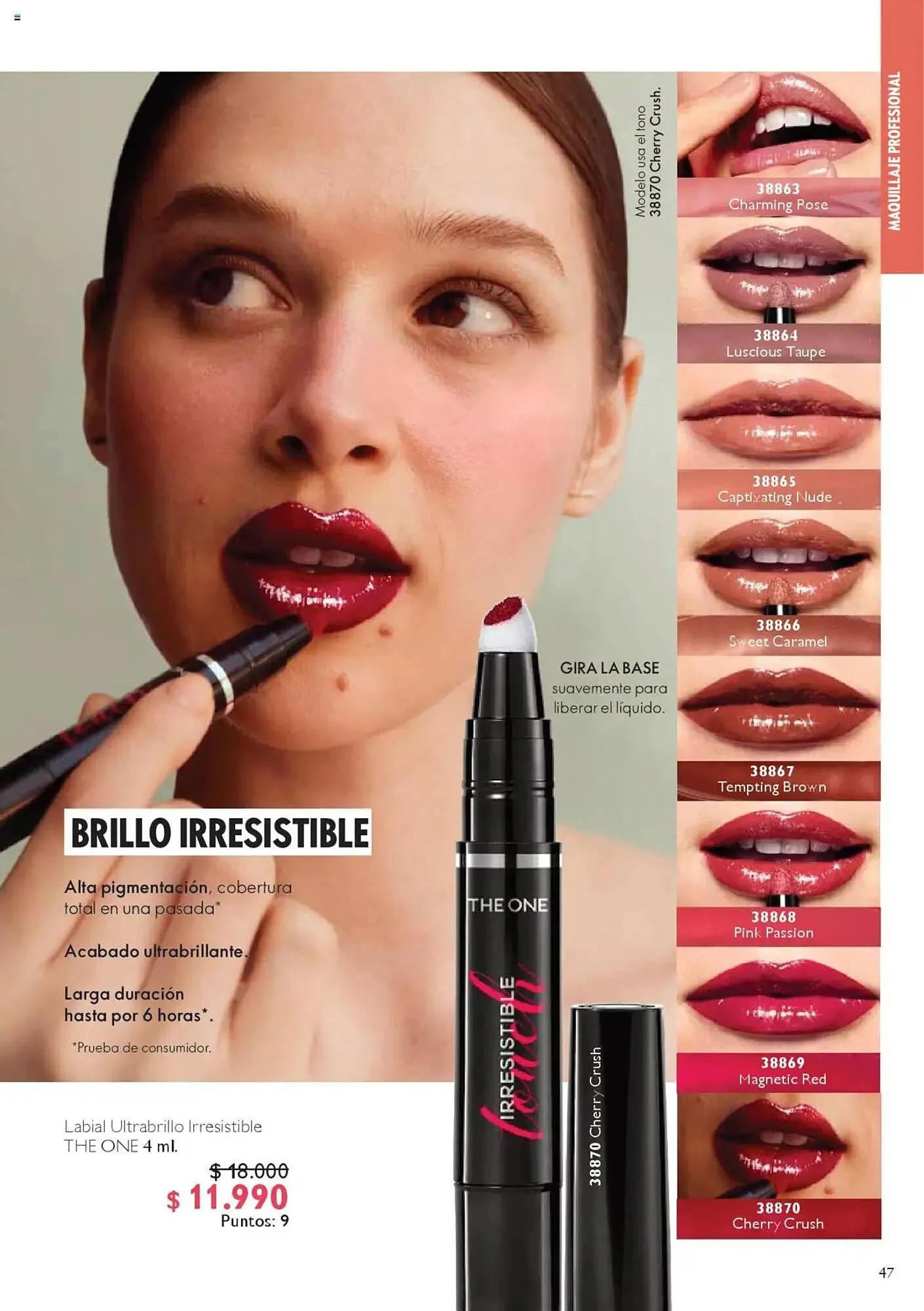 Catálogo de Catálogo Oriflame 4 de octubre al 24 de octubre 2025 - Página 47