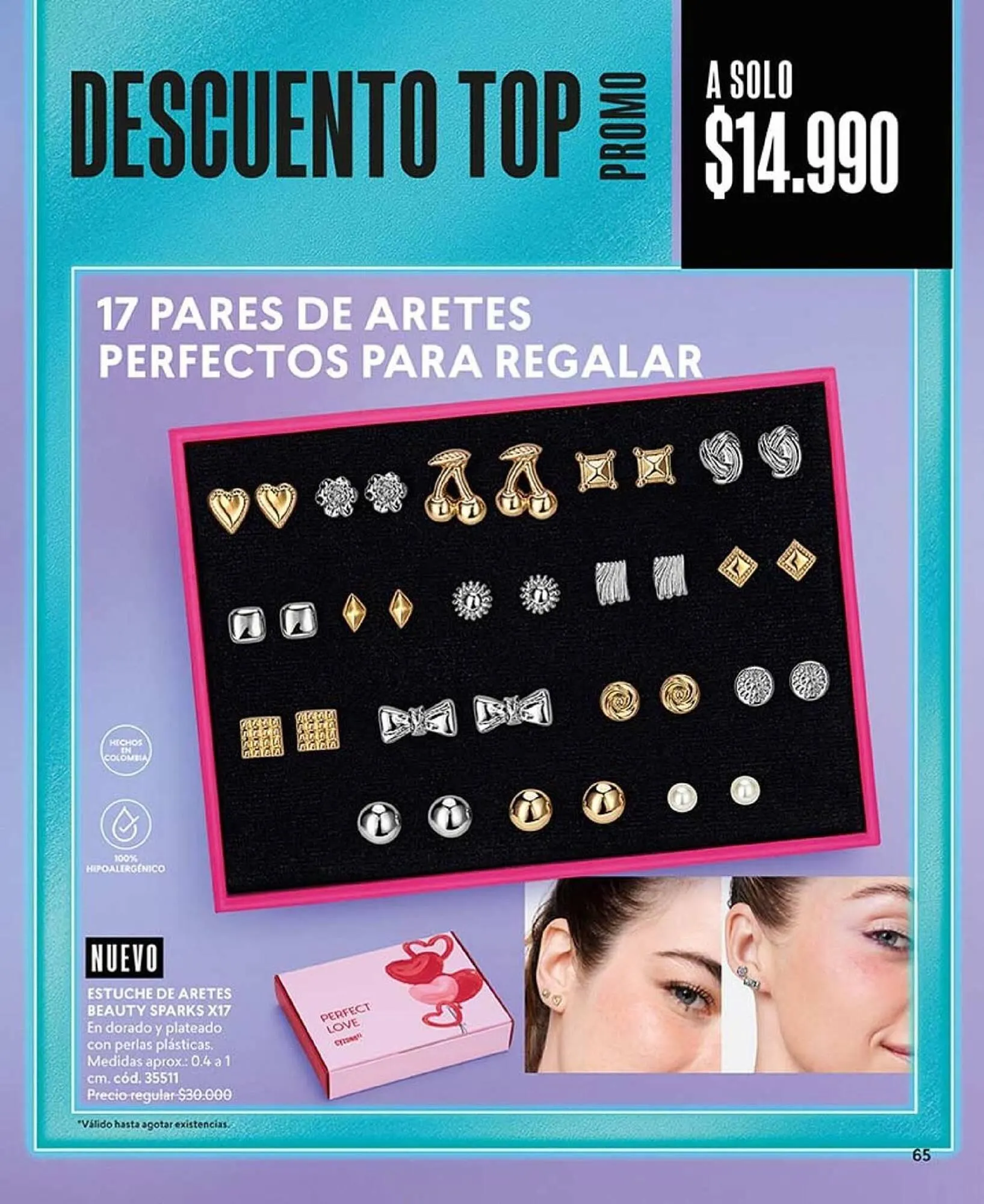 Catálogo de Catálogo Cyzone 1 de marzo al 31 de marzo 2026 - Página 77