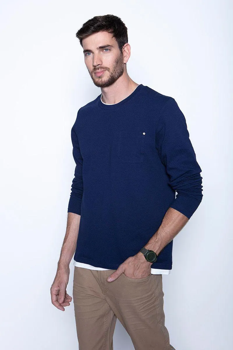 Polera Hoboken Blue