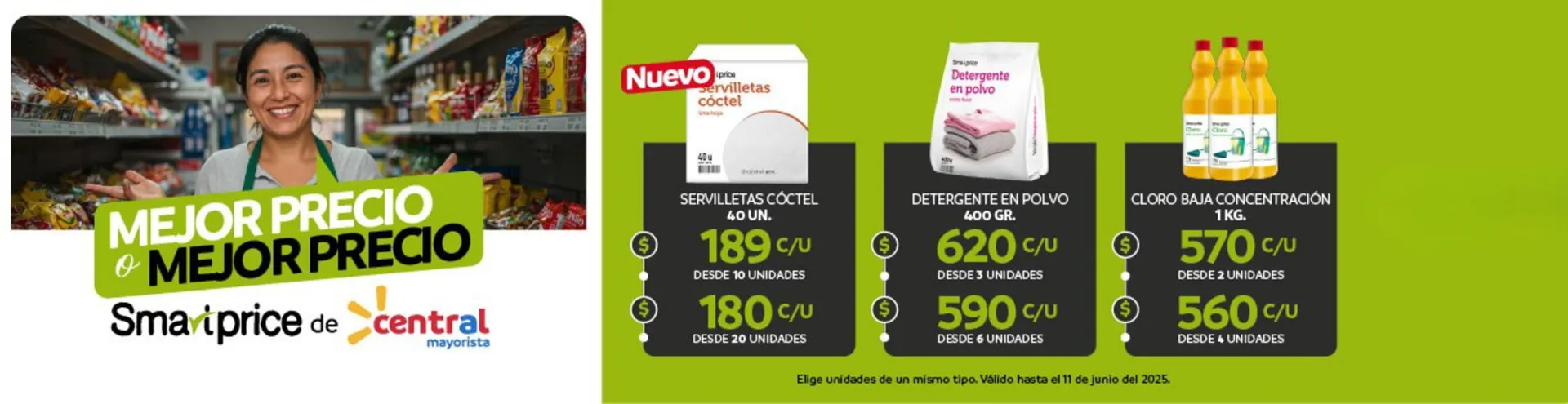 Catálogo de Catálogo Central Mayorista 10 de junio al 23 de junio 2025 - Página 3