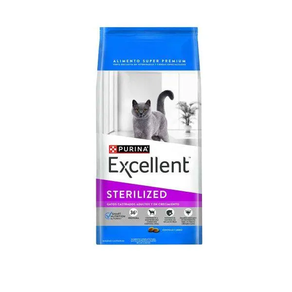 Excellent Gato Sterilized 1 Kg