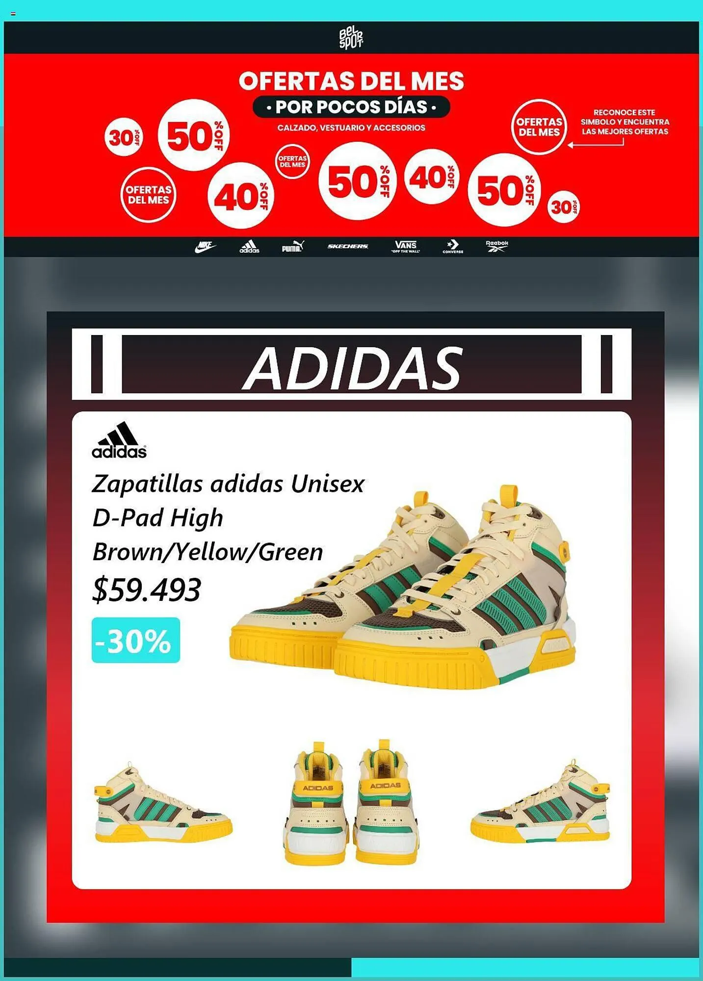 Catálogo de Catálogo Belsport 6 de marzo al 20 de marzo 2024 - Página 2