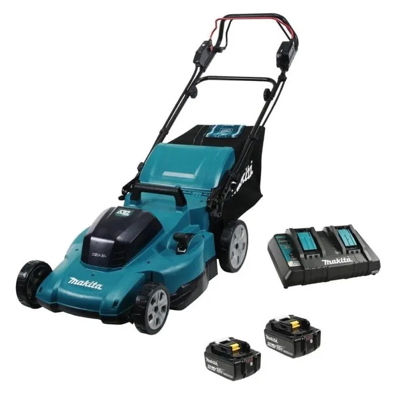 Cortadora De Cesped 21"(534Mm) 18Vx2 (36V) Autopro Dlm539Ct2 Makita