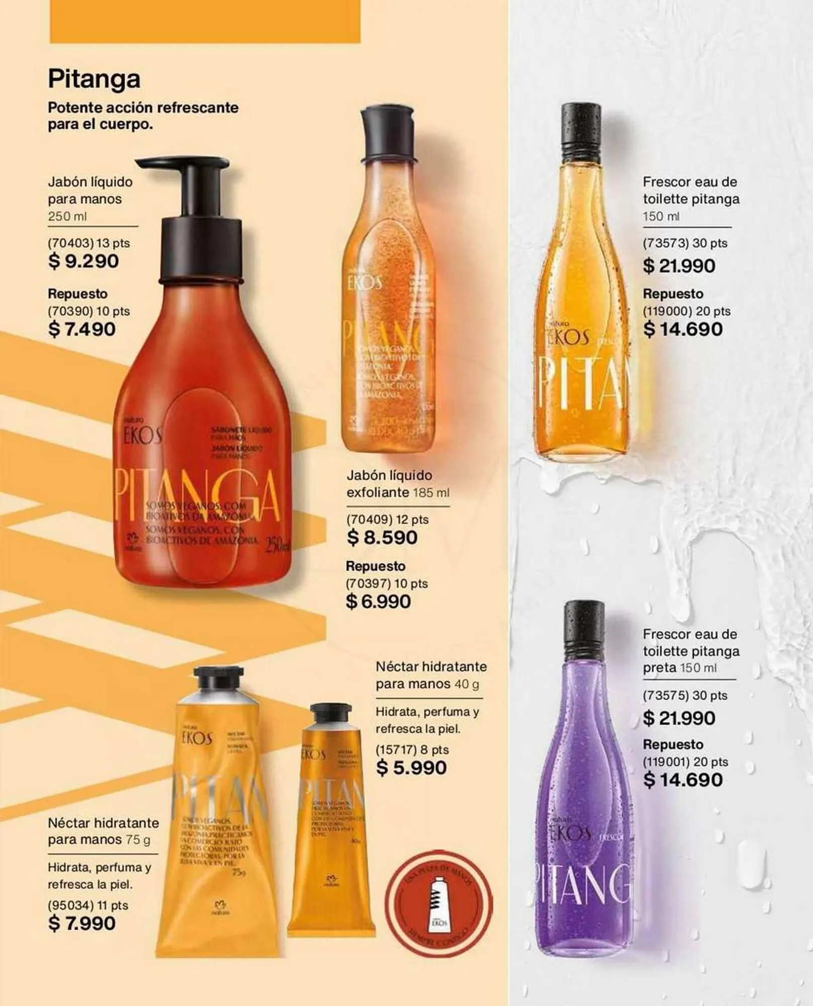 Catálogo de Catálogo Natura 9 de septiembre al 30 de septiembre 2025 - Página 153