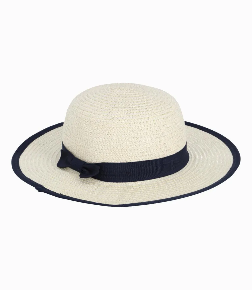 Cartera Niña Con Lazo Y Perlas