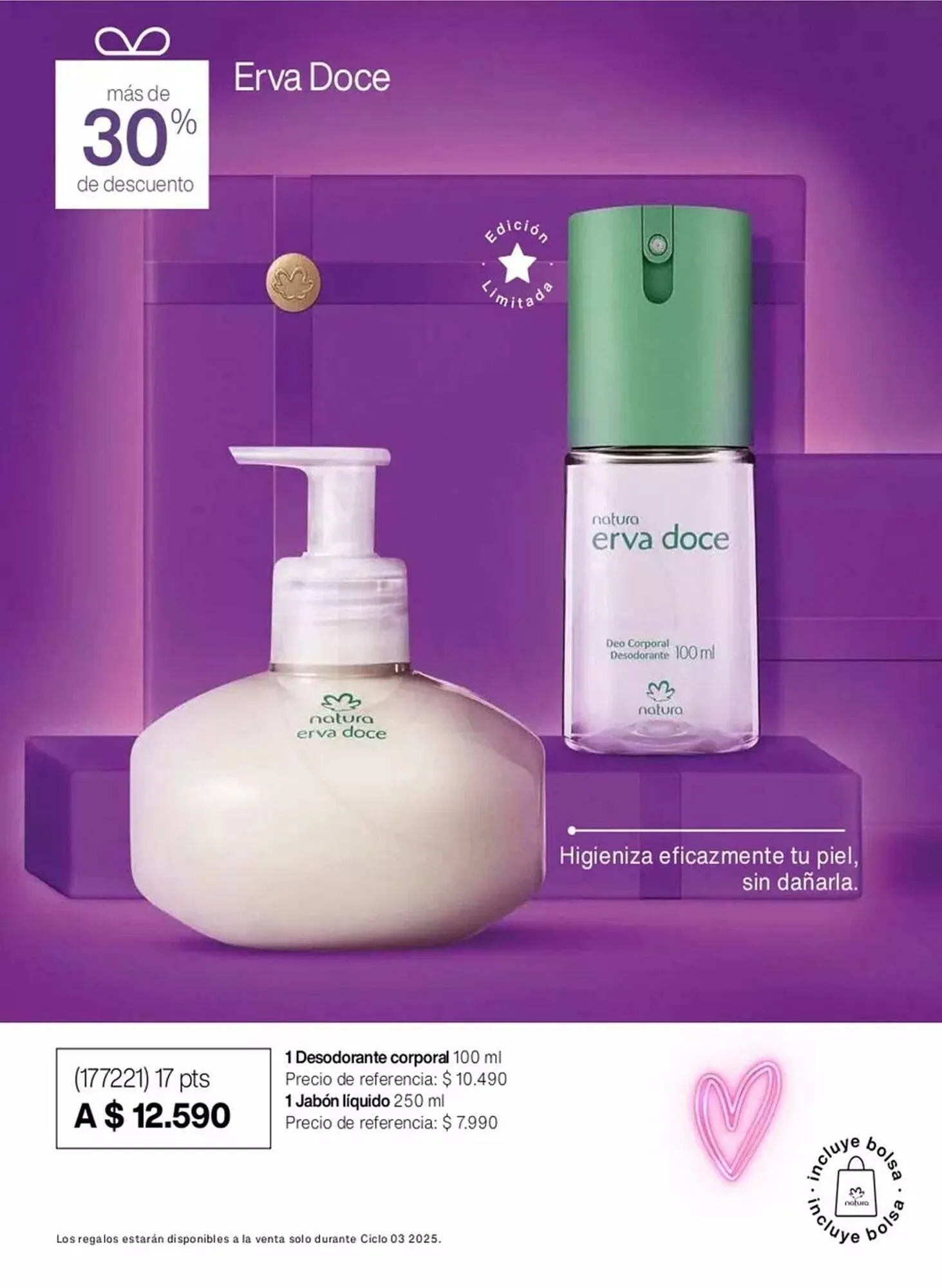 Catálogo de Catálogo Natura 25 de marzo al 31 de marzo 2025 - Página 30