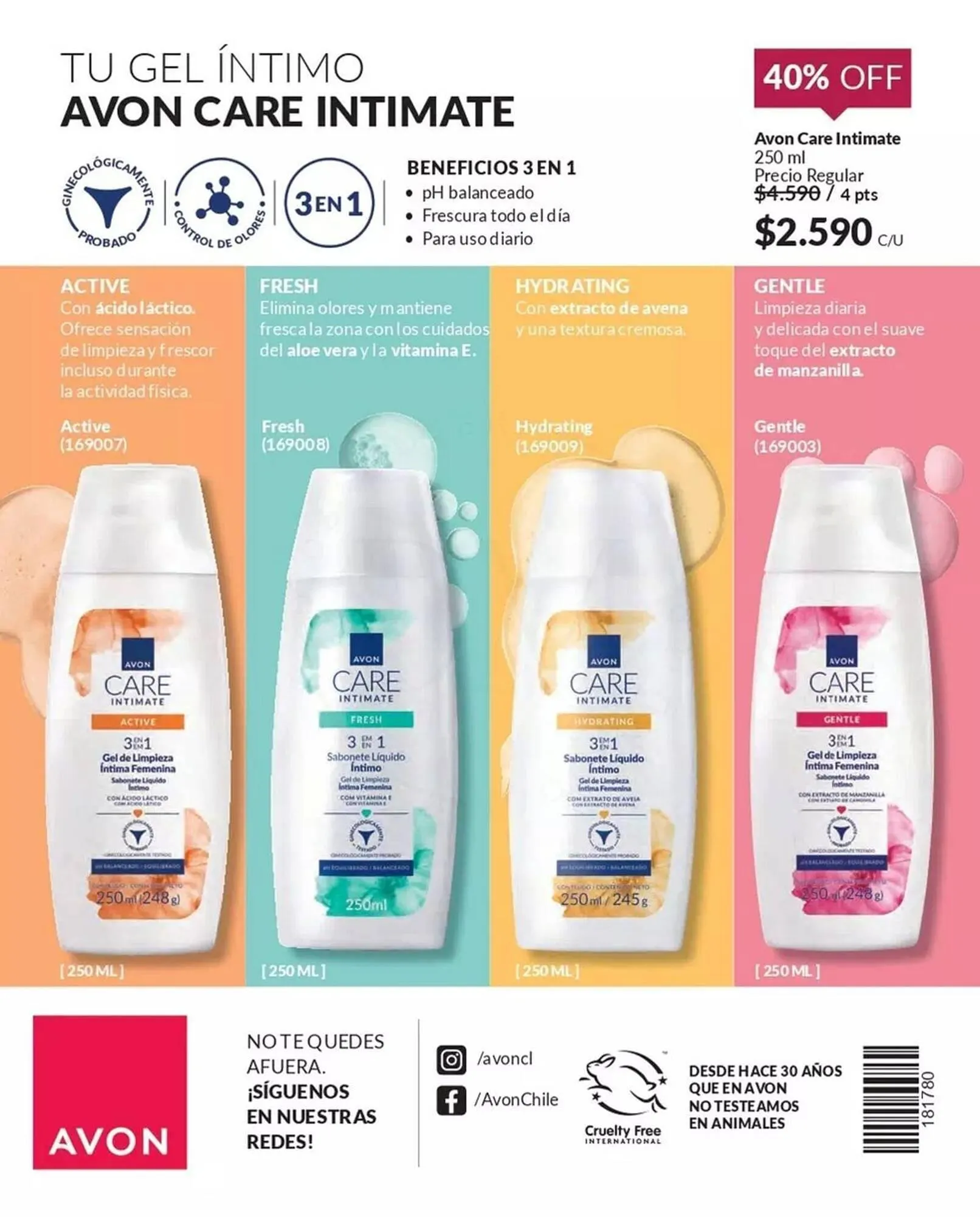 Catálogo de Catálogo Avon 16 de abril al 22 de abril 2025 - Página 125