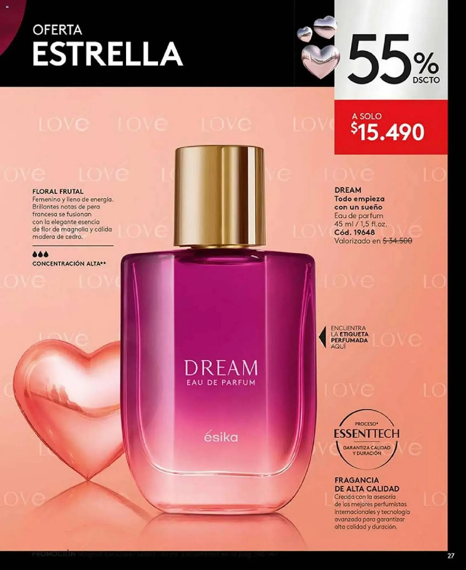 Catálogo de Catálogo Ésika 6 de enero al 16 de febrero 2026 - Página 27