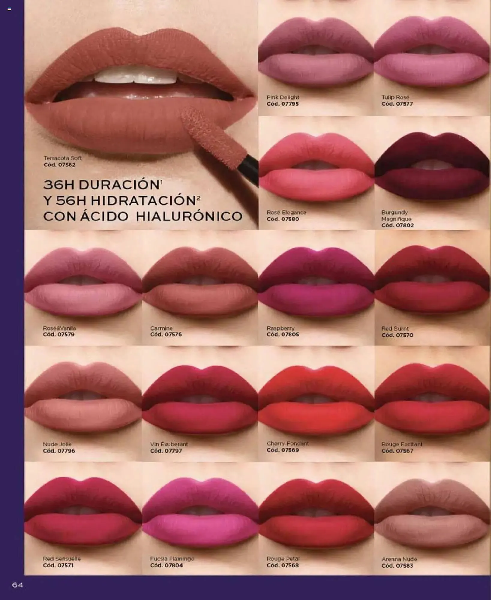 Catálogo de Catálogo L'Bel 29 de julio al 1 de septiembre 2025 - Página 64