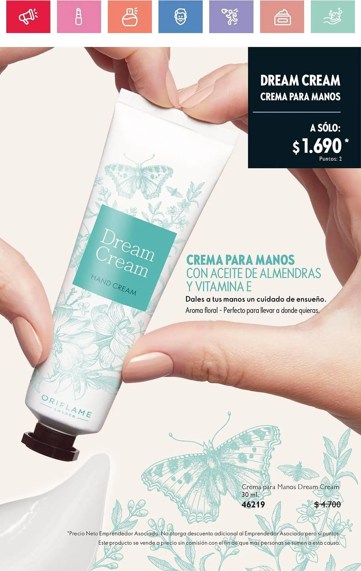 Catálogo de Catálogo Oriflame 7 de diciembre al 8 de enero 2026 - Página 129