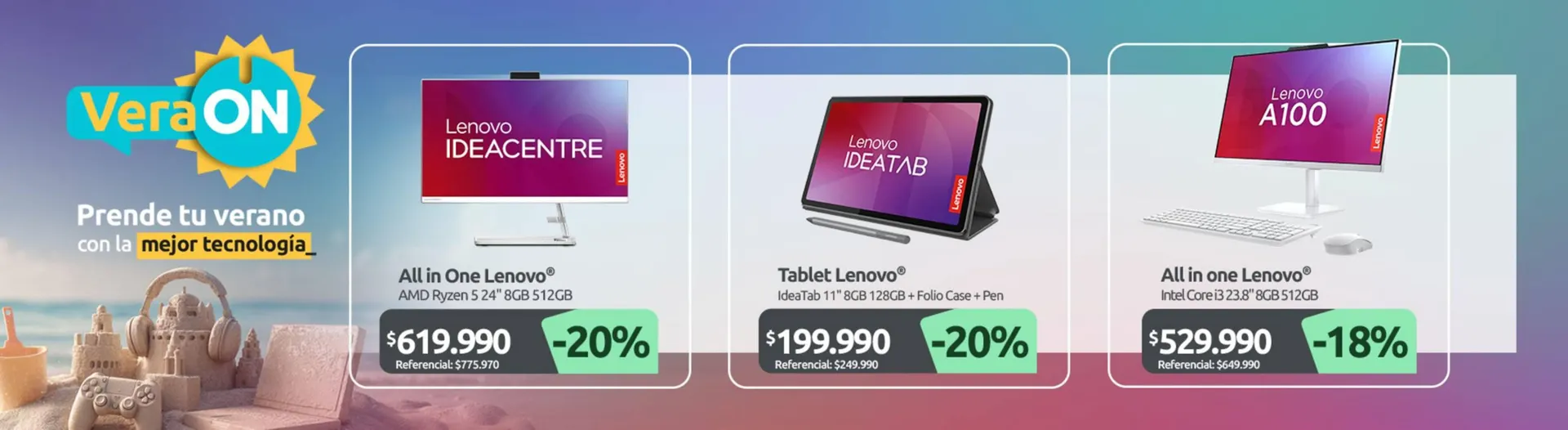 Catálogo de Catálogo PC Factory 19 de enero al 25 de enero 2026 - Página 3