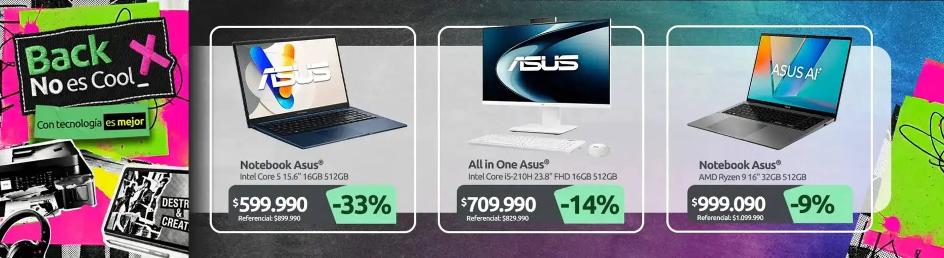 Catálogo de Catálogo PC Factory 19 de marzo al 2 de abril 2026 - Página 3