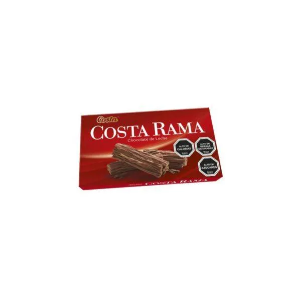 Chocolate Costa Rama Estuche 60 Gr