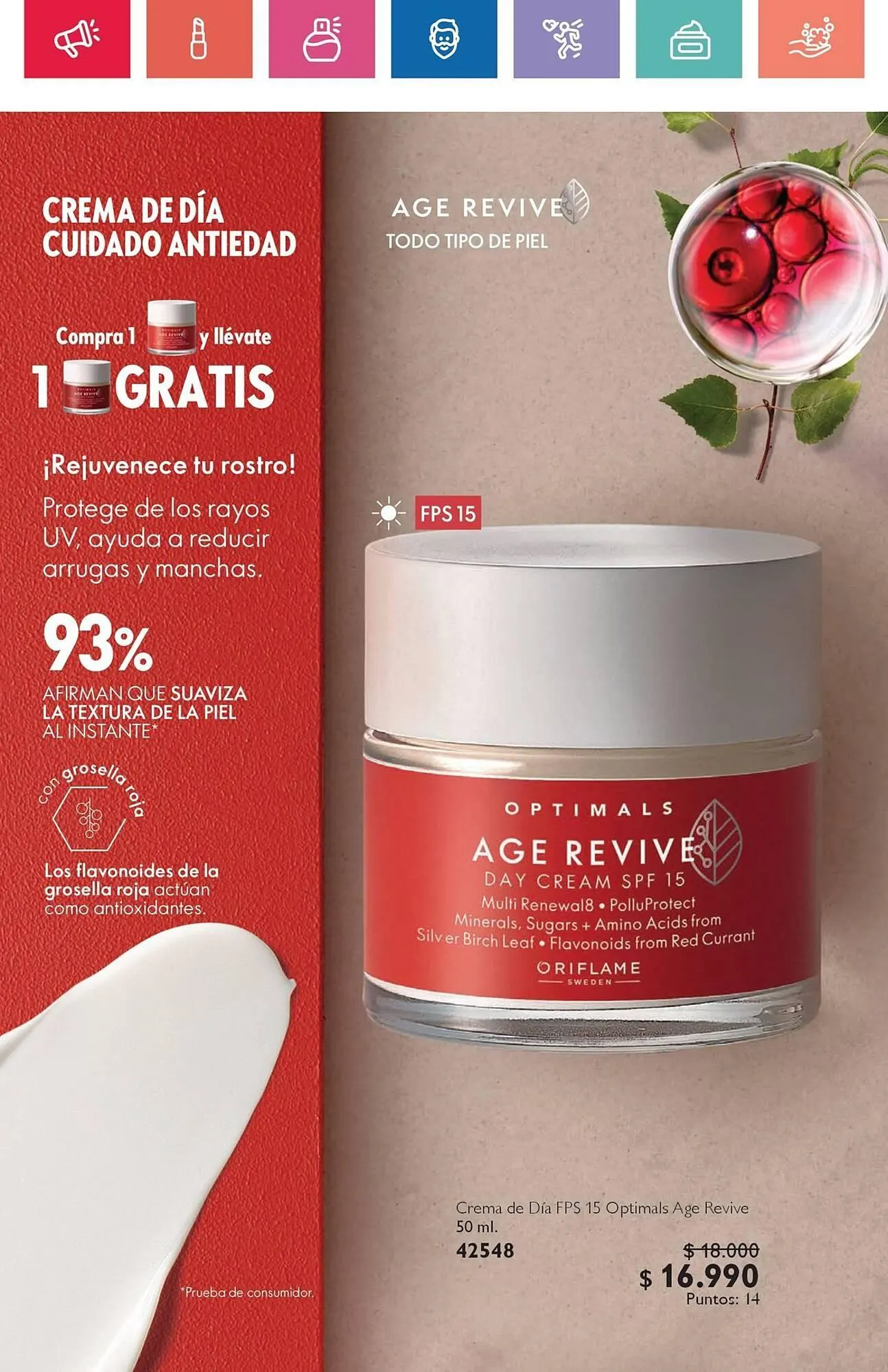 Catálogo de Catálogo Oriflame 8 de septiembre al 22 de septiembre 2024 - Página 32