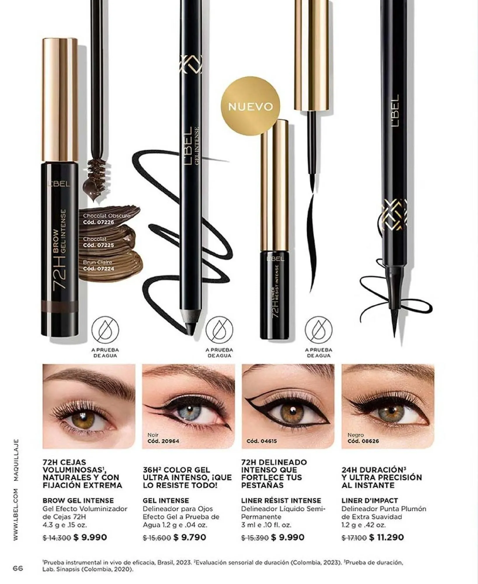 Catálogo de Catálogo L'Bel 1 de noviembre al 30 de noviembre 2025 - Página 66