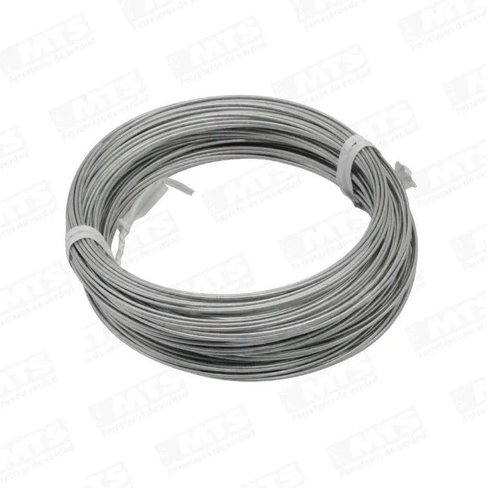 ALAMBRE GALVANIZADO N 14 1KG