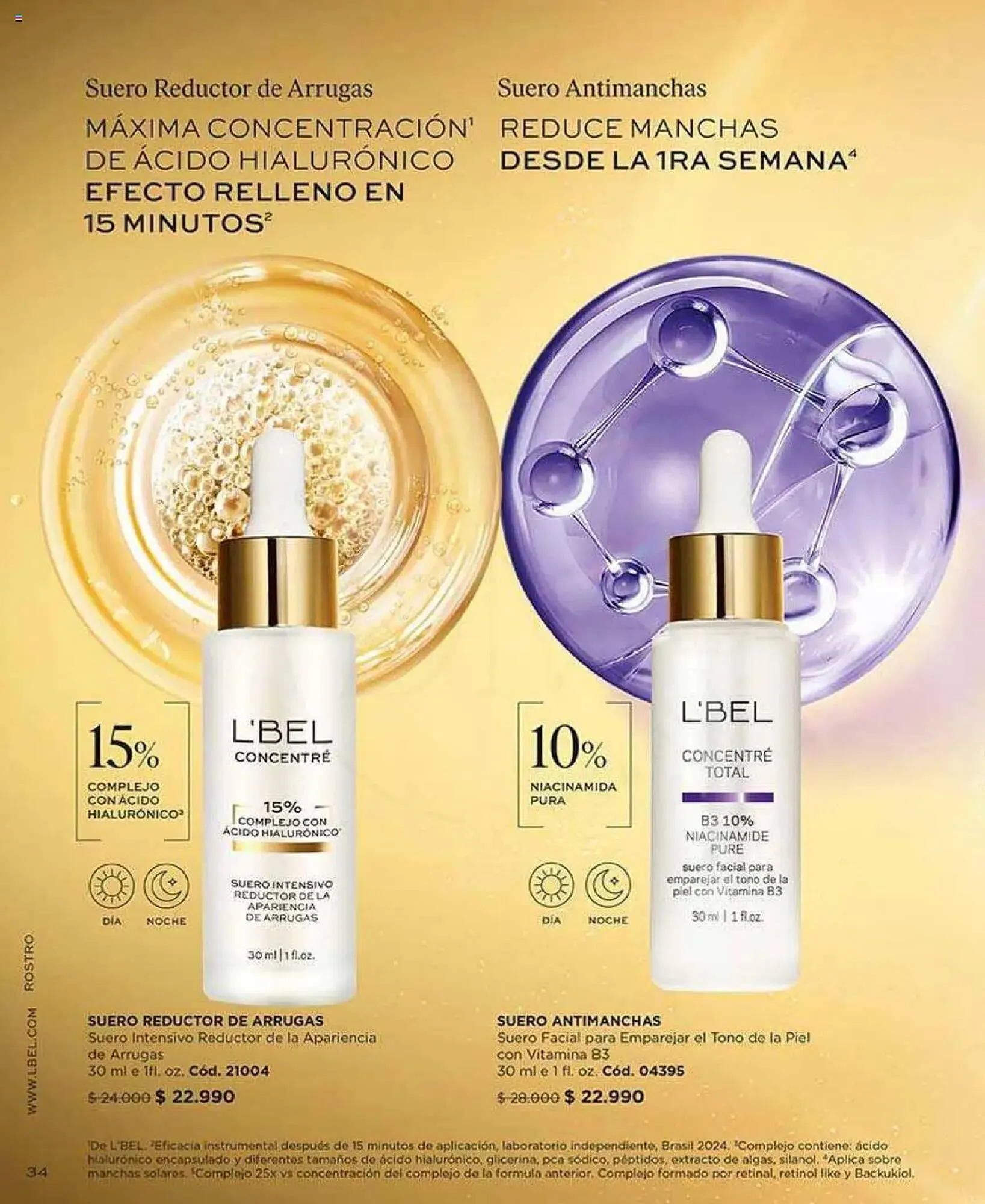 Catálogo de Catálogo L'Bel 1 de mayo al 15 de mayo 2025 - Página 34