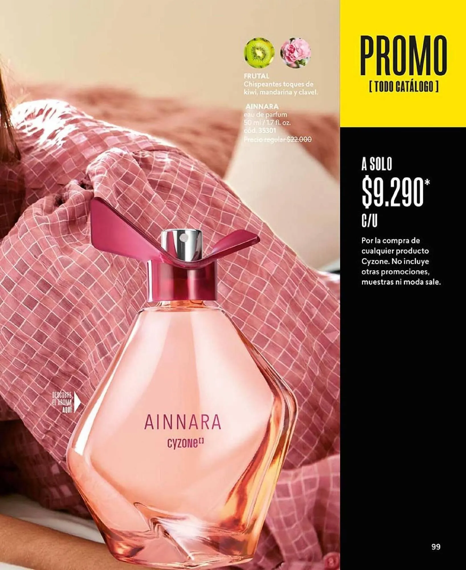 Catálogo de Catálogo Cyzone 17 de diciembre al 31 de diciembre 2024 - Página 98