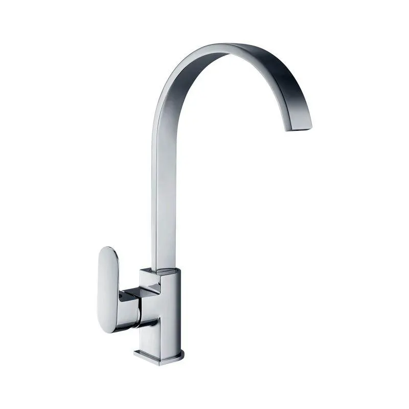 Grifería Cocina Fresia Cromado