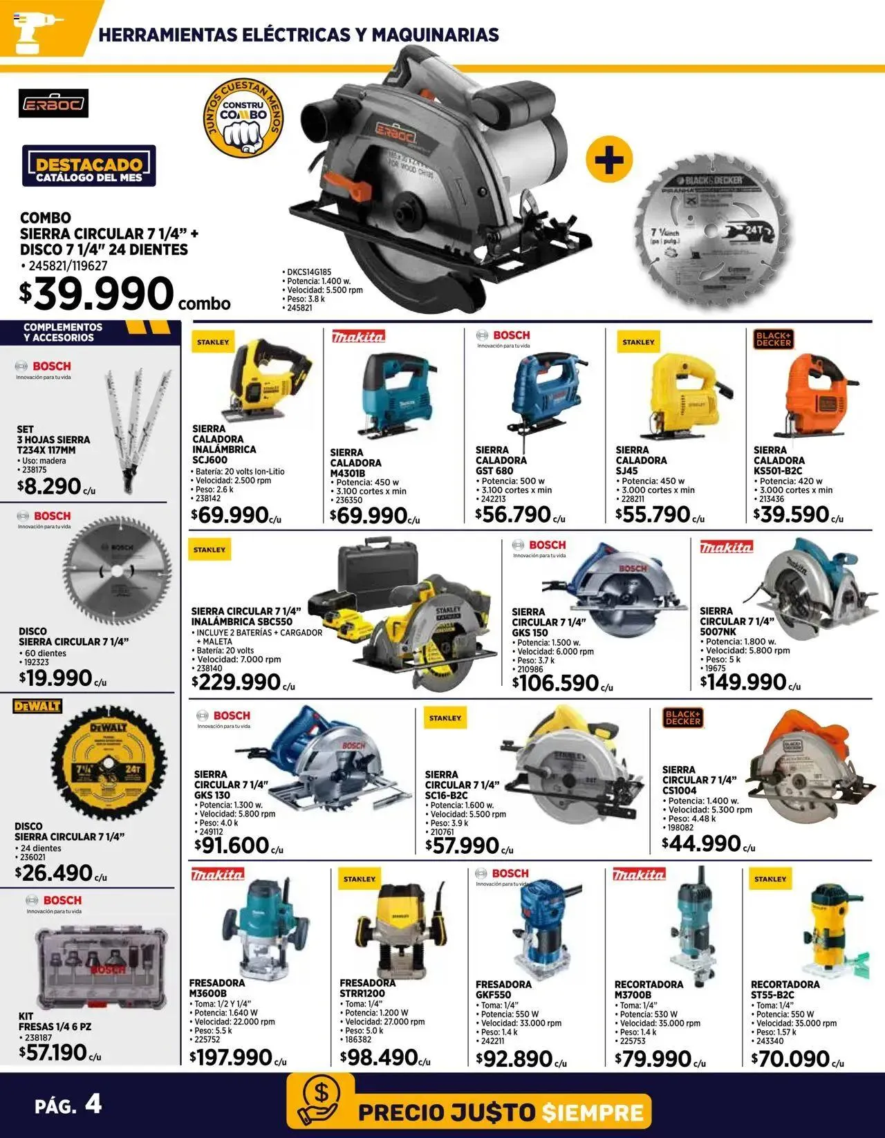 Catálogo de Construmart ofertas 1 de marzo al 31 de marzo 2025 - Página 4