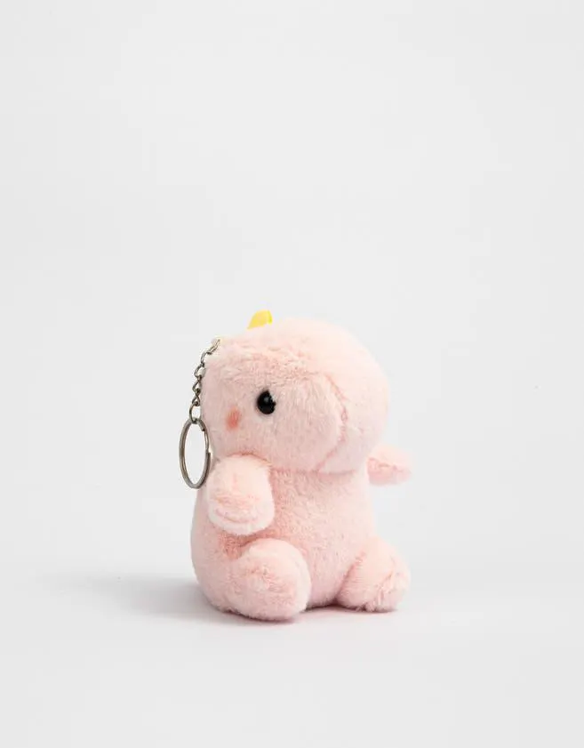 Llavero de dinosaurio