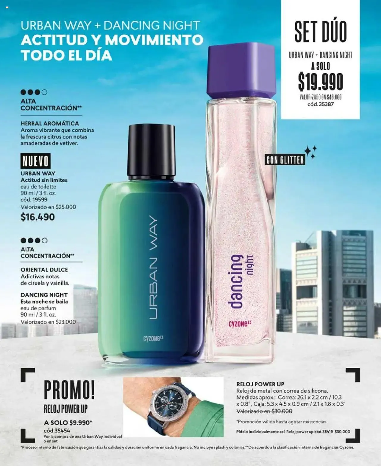 Catálogo de Catálogo CyZone Campaña 15 1 de septiembre al 30 de septiembre 2024 - Página 112