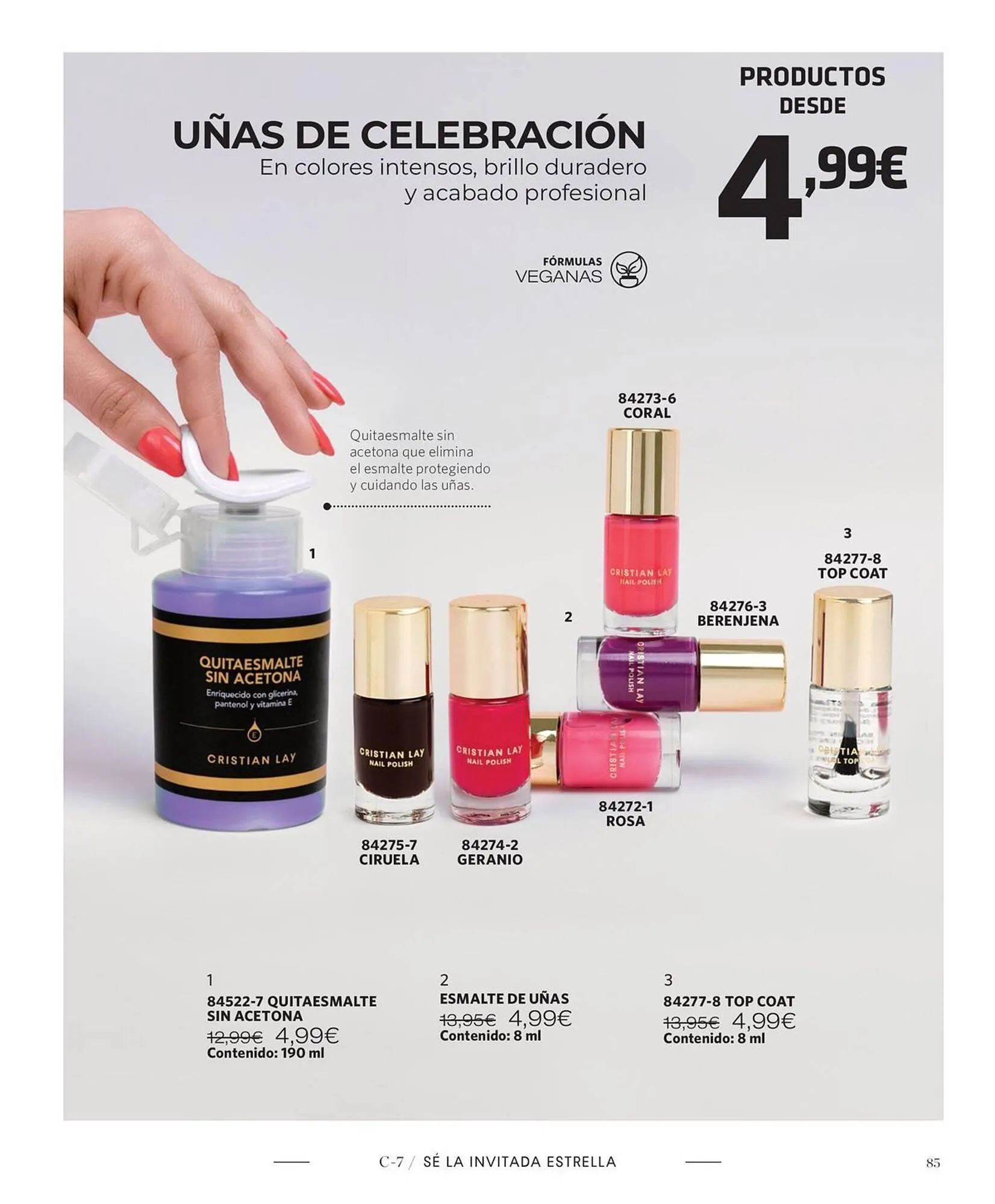 Catálogo de Catálogo Cristian Lay 7 de mayo al 31 de mayo 2025 - Página 85