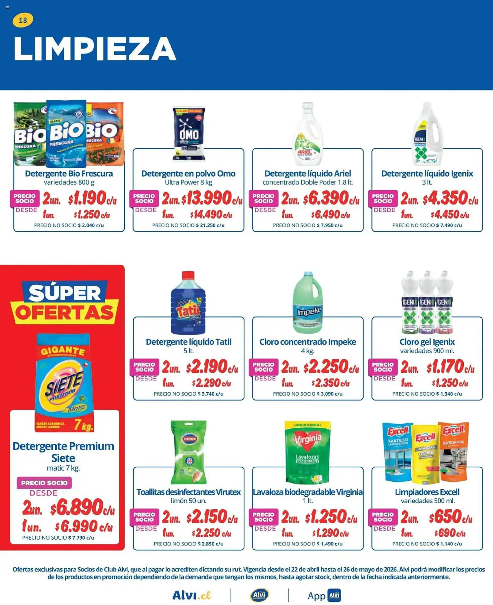 Catálogo de Catálogo Alvi 22 de abril al 26 de mayo 2026 - Página 18