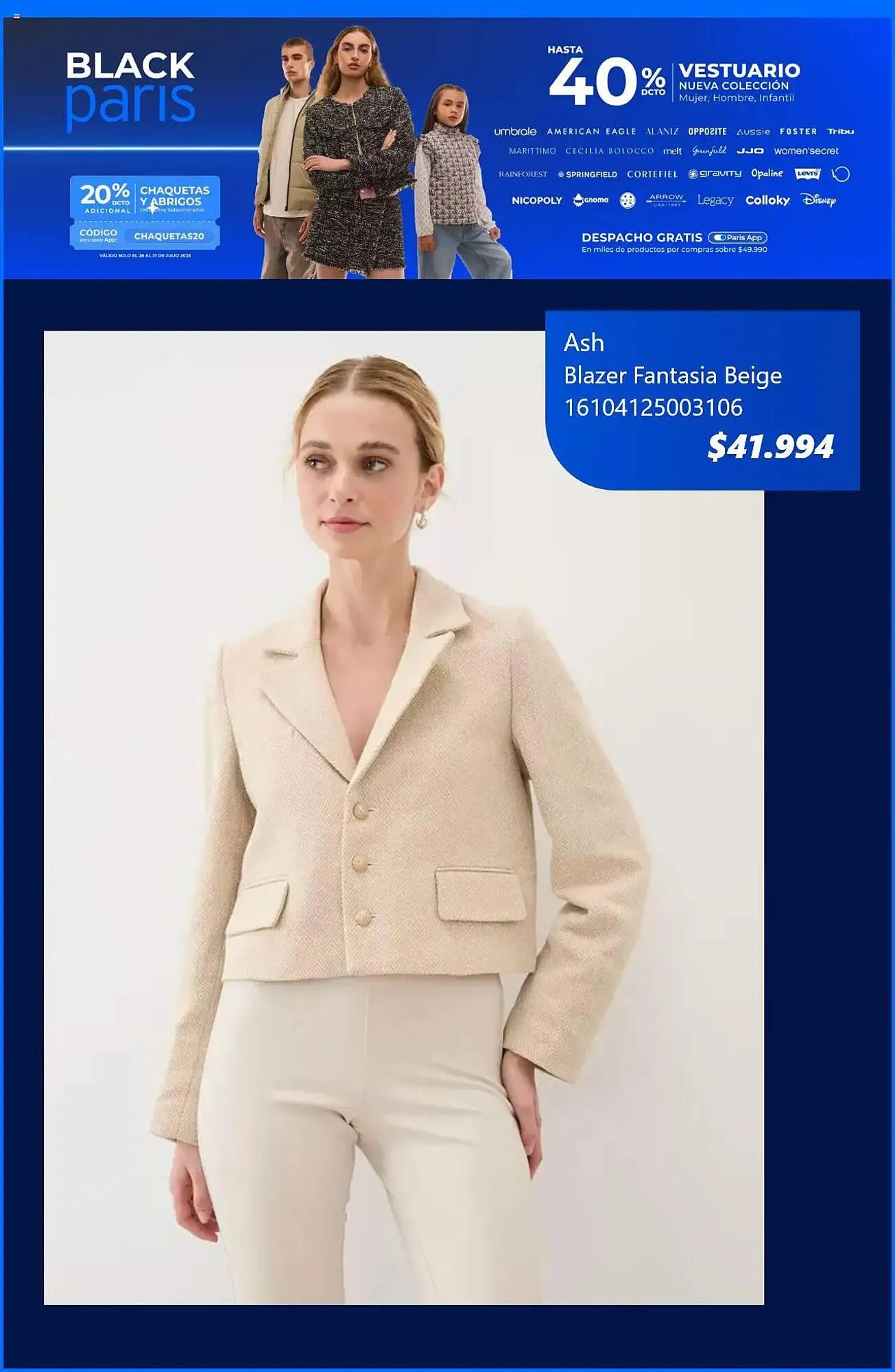 Catálogo de Catálogo Paris 26 de julio al 31 de julio 2025 - Página 6