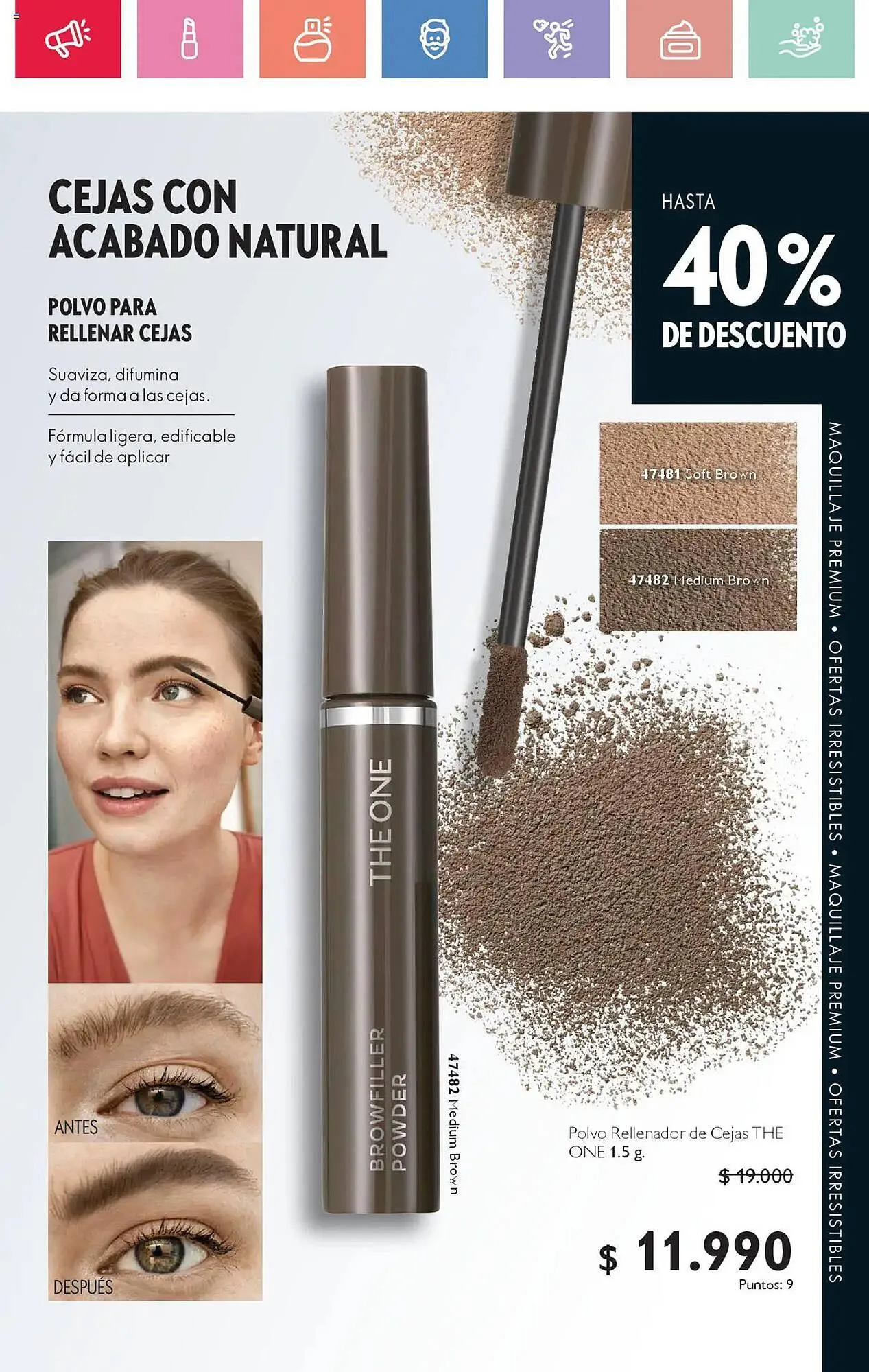 Catálogo de Catálogo Oriflame 2 de agosto al 23 de agosto 2025 - Página 117