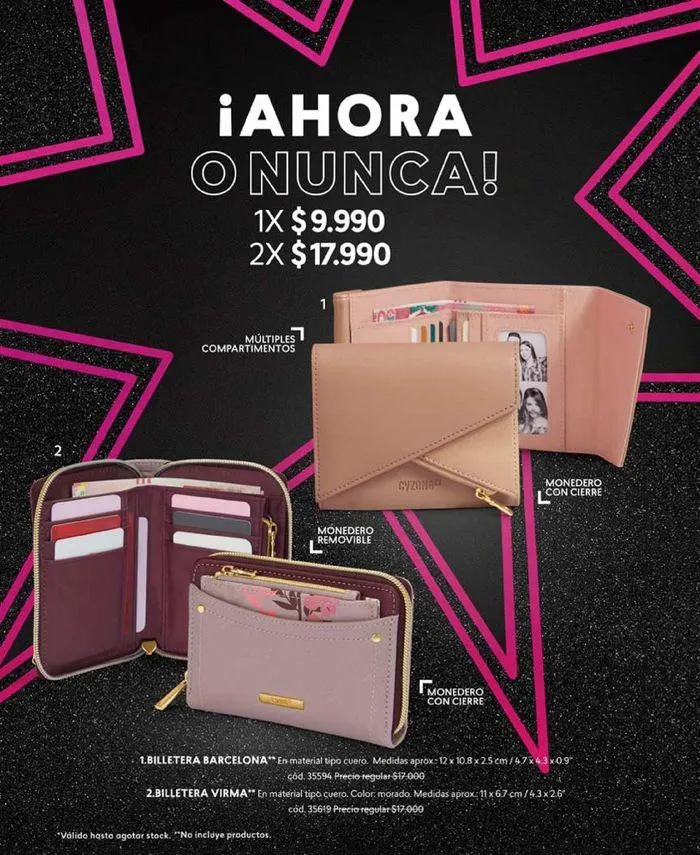 Catálogo de Catálogo Cyzone Chile C13 10 de julio al 31 de julio 2024 - Página 56