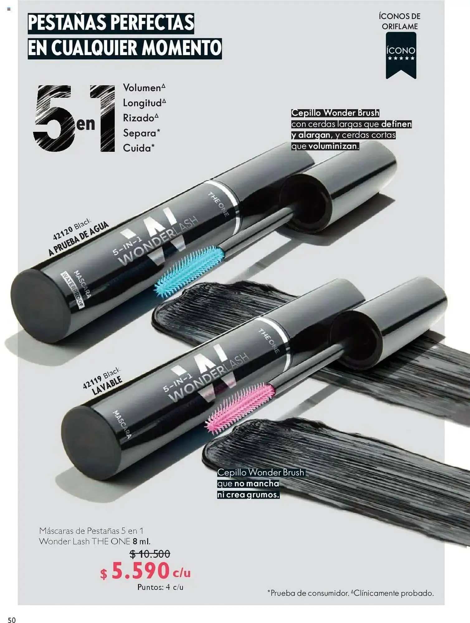 Catálogo de Catálogo Oriflame 4 de octubre al 24 de octubre 2025 - Página 50