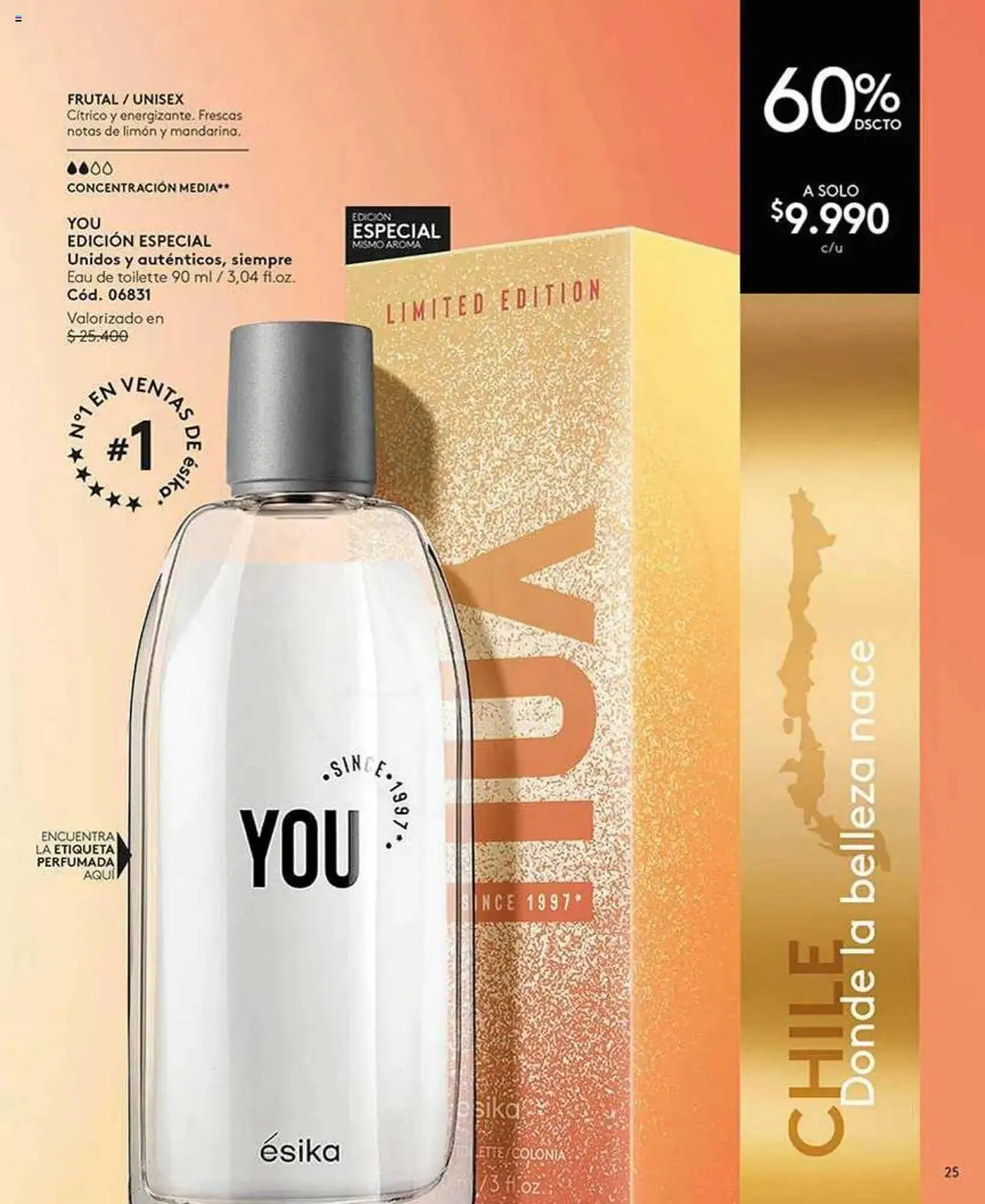 Catálogo de Catálogo Ésika 1 de marzo al 31 de marzo 2025 - Página 25