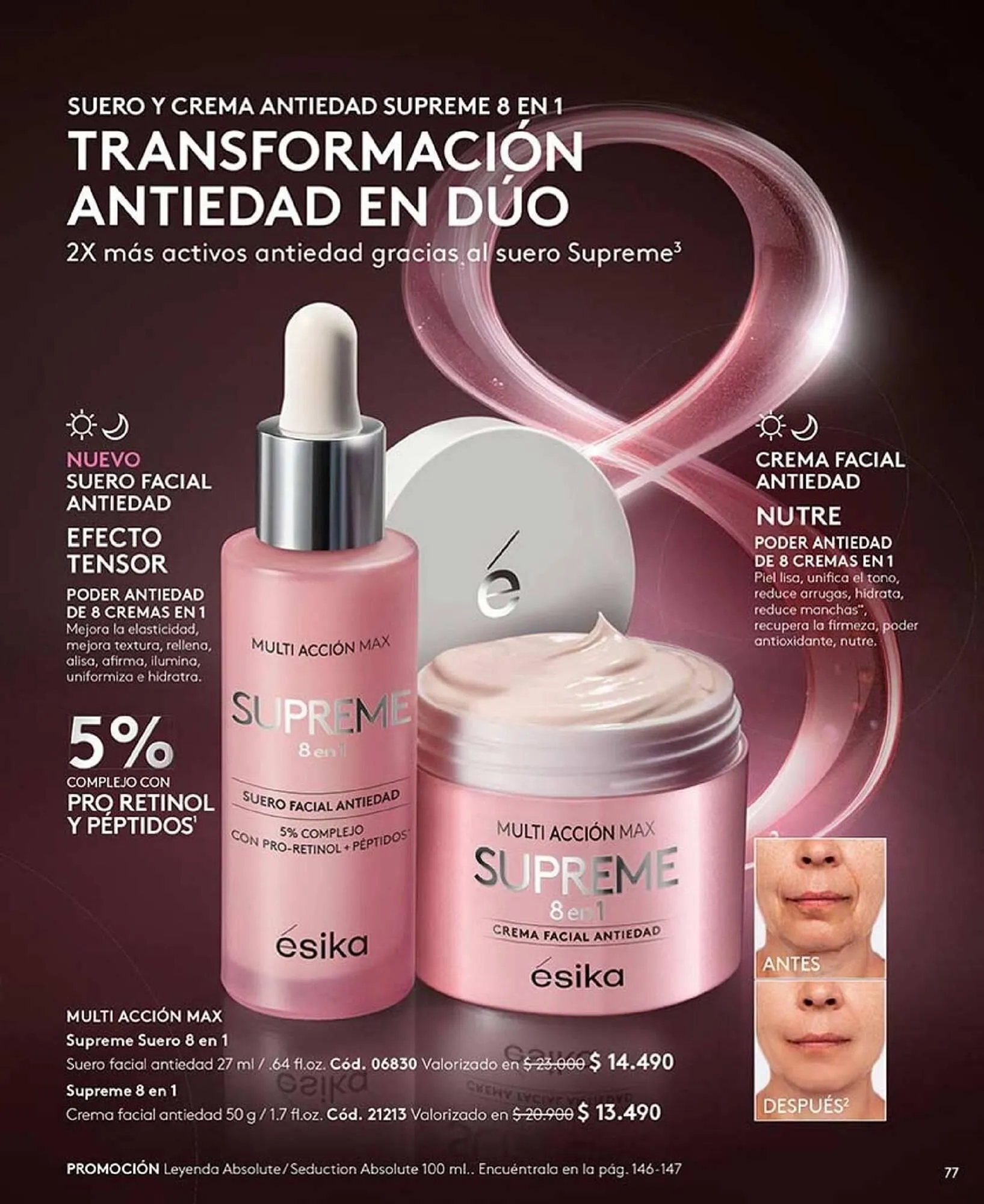 Catálogo de Catálogo Ésika 1 de enero al 1 de enero 2026 - Página 77