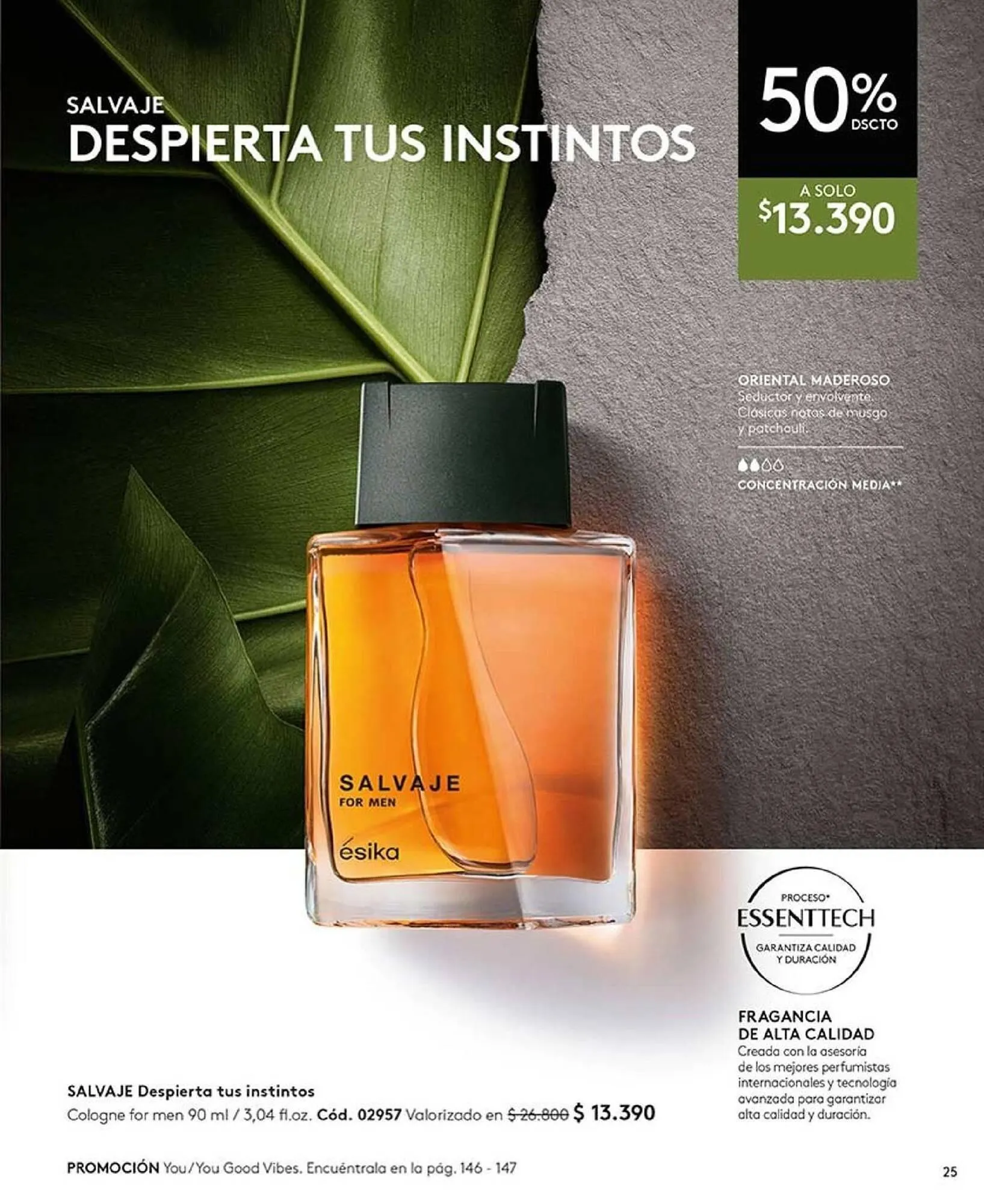 Catálogo de Catálogo Ésika 25 de marzo al 31 de marzo 2025 - Página 25