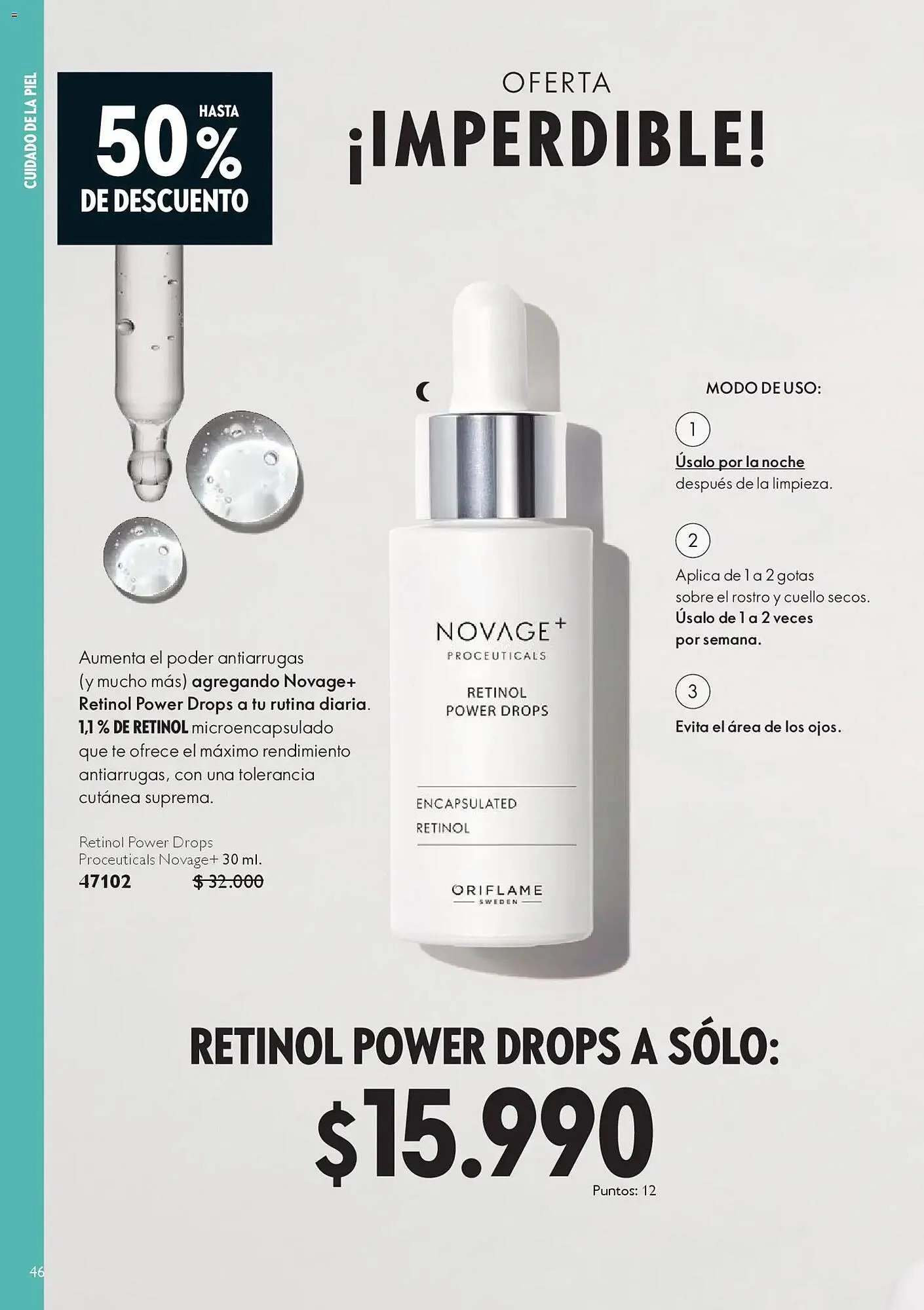 Catálogo de Catálogo Oriflame 27 de diciembre al 24 de enero 2026 - Página 46