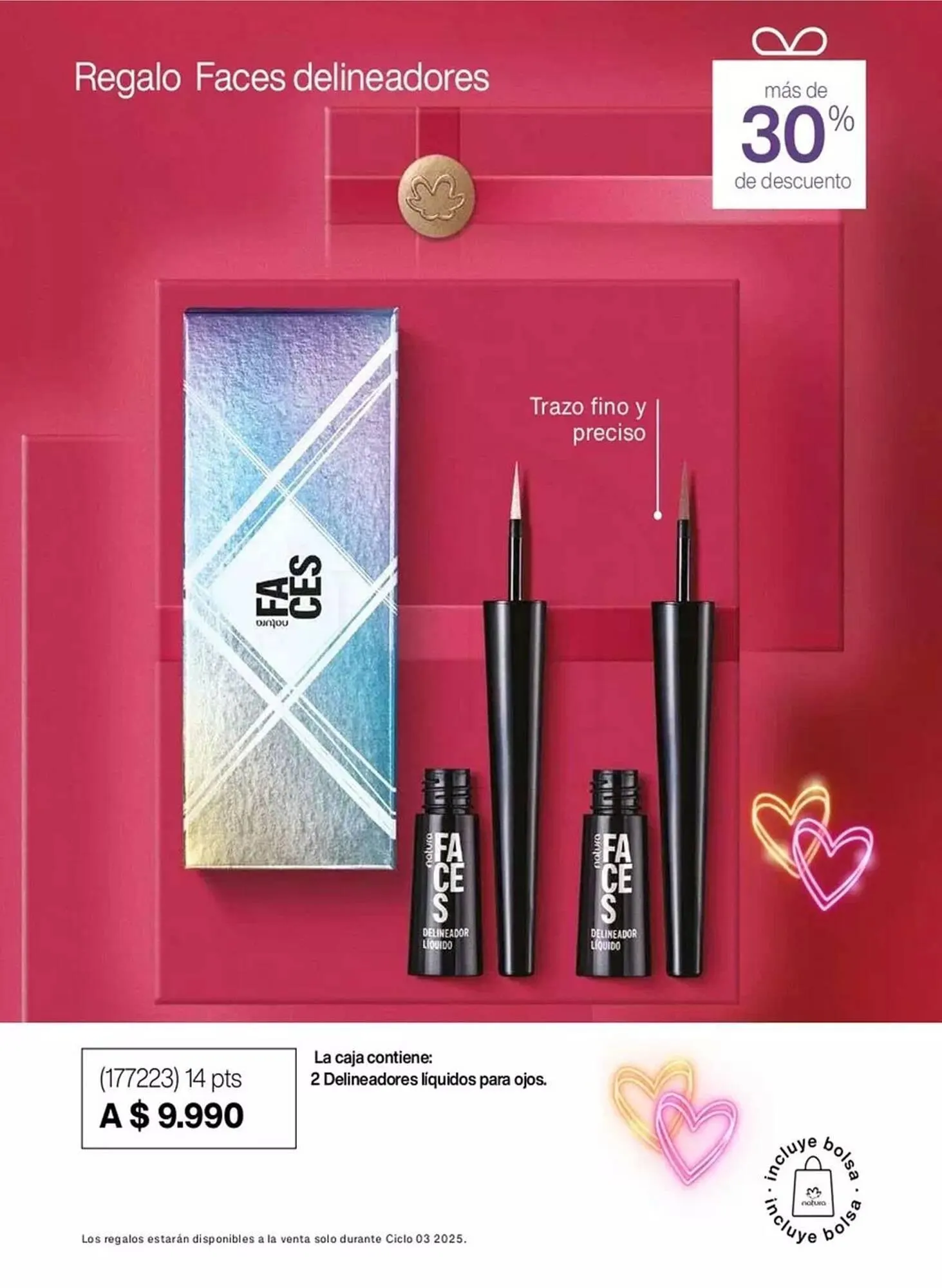 Catálogo de Catálogo Natura 25 de marzo al 31 de marzo 2025 - Página 33