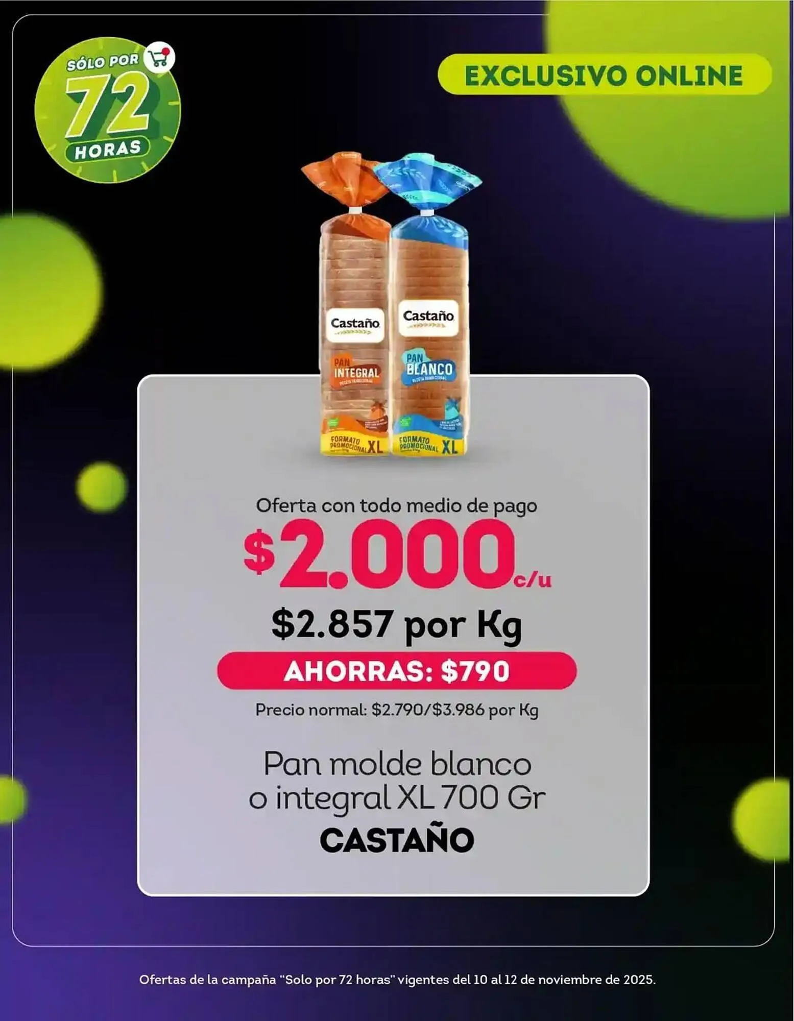 Catálogo de Catálogo Tottus 10 de noviembre al 12 de noviembre 2025 - Página 8