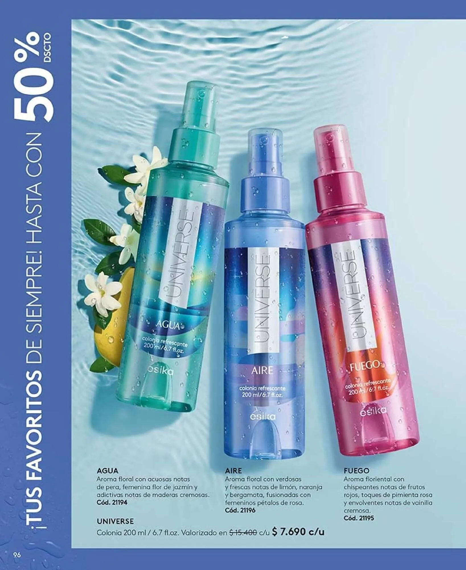Catálogo de Catálogo Ésika 25 de marzo al 31 de diciembre 2025 - Página 96