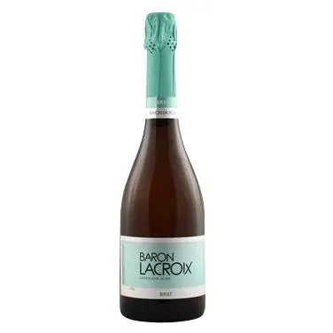Espumante Baron Lacroix Brut 750 CC | Liquidos.cl