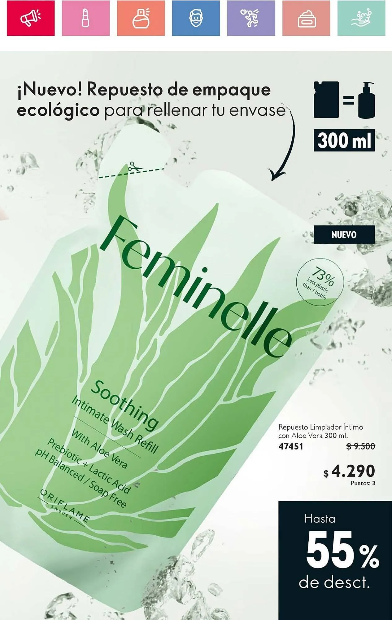 Catálogo de Catálogo Oriflame 21 de junio al 11 de julio 2025 - Página 125