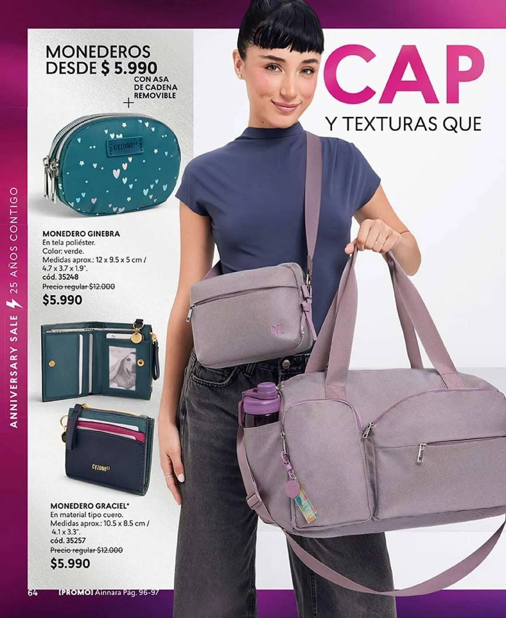 Catálogo de Catálogo Cyzone 1 de noviembre al 30 de noviembre 2025 - Página 64