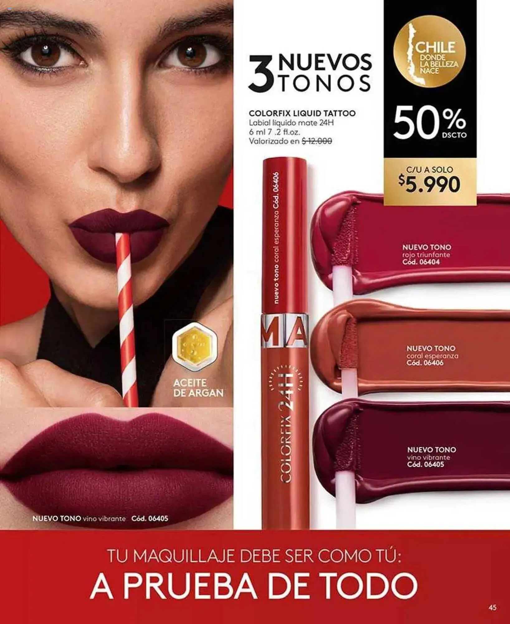 Catálogo de Catálogo Ésika 1 de marzo al 31 de marzo 2025 - Página 45