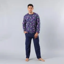 Pijama Hombre Bolsillo C. Redondo 33801 Surtido 3