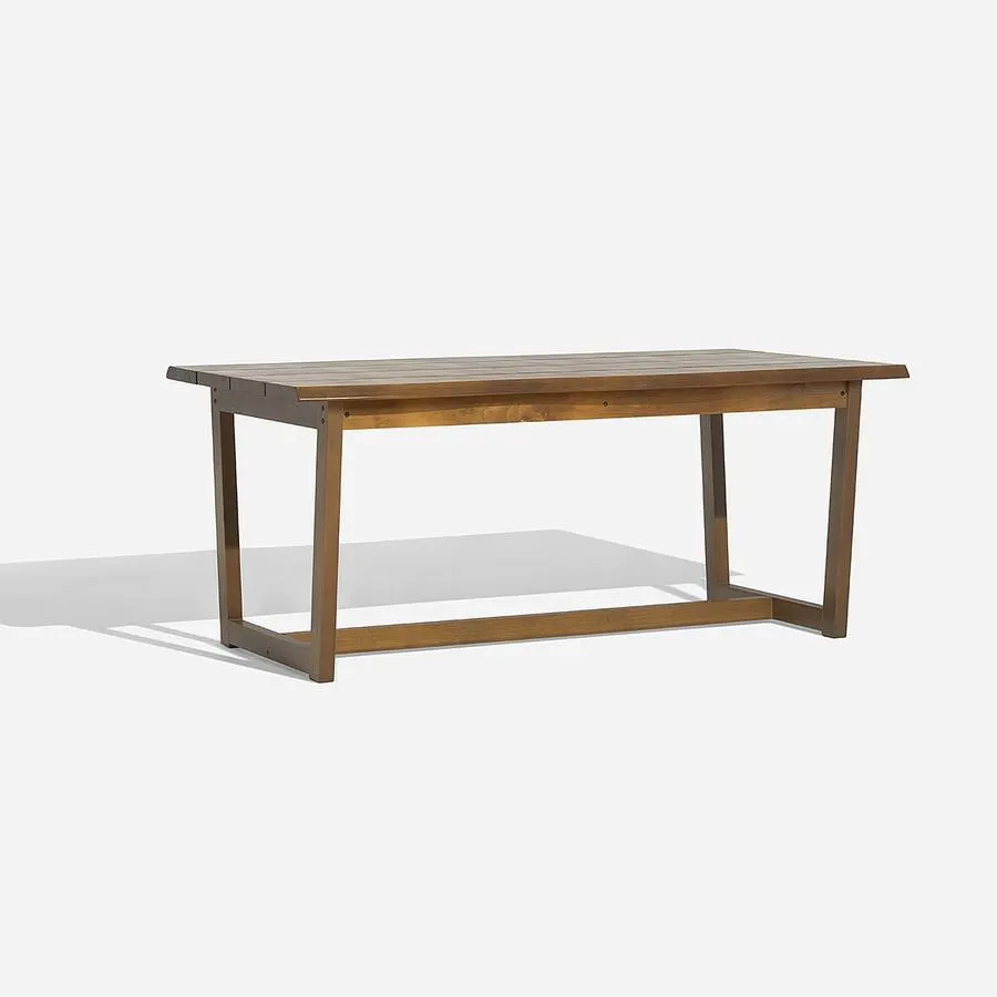 Mesa de Comedor Myrtos Curva 4 a 6 Personas