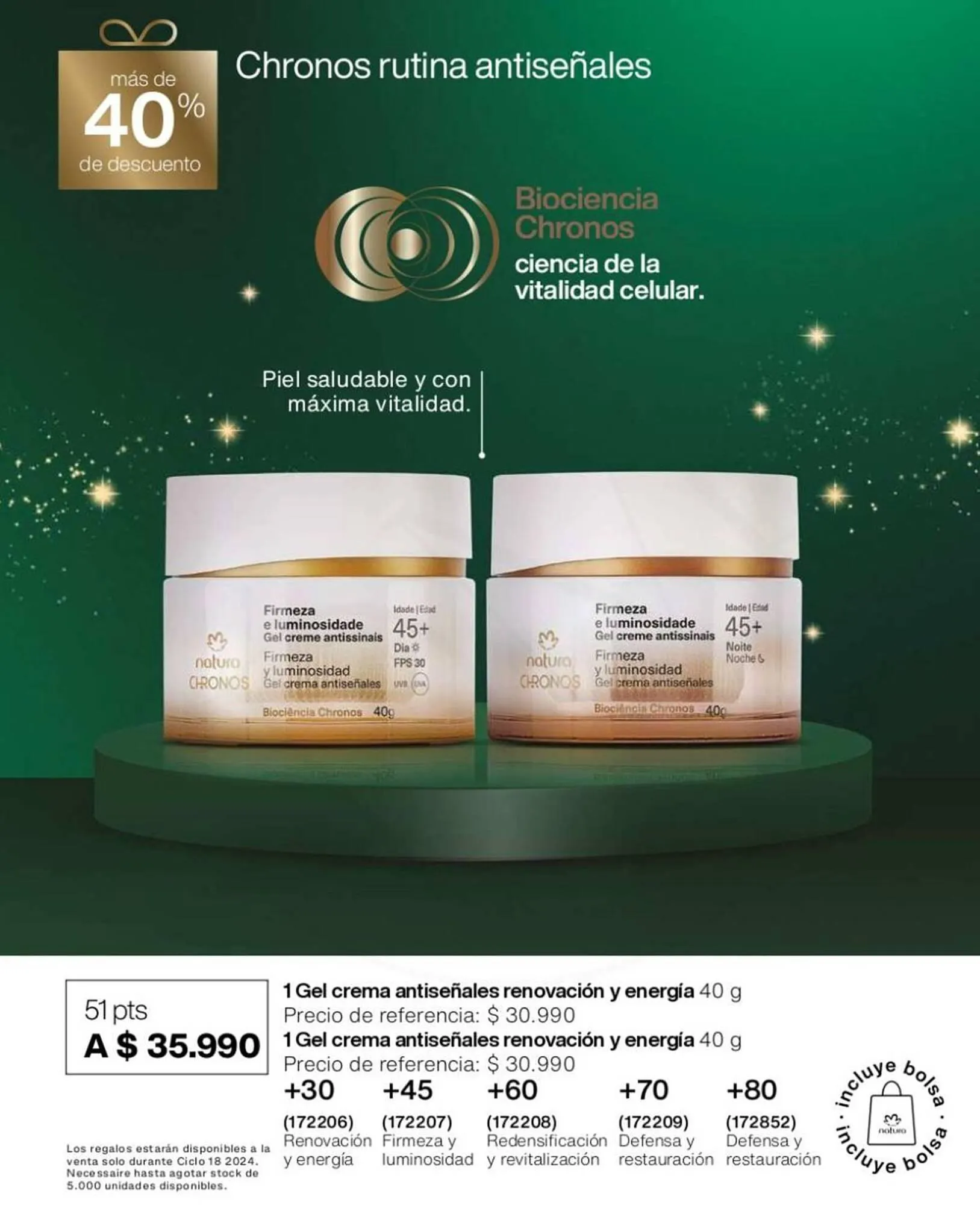 Catálogo de Catálogo Natura 24 de octubre al 7 de noviembre 2024 - Página 46